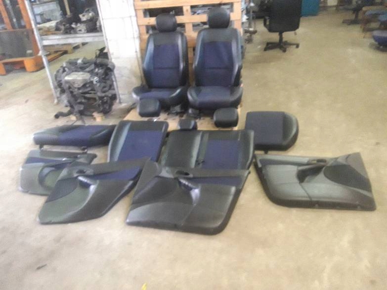 фото №1, Сиденья заднее сиденье обшивки ford focus st mk1