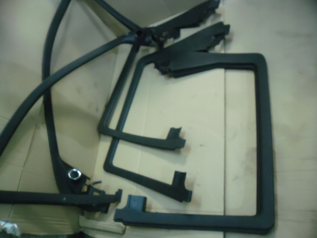 фото №3, Рамка защита дверь правая левая задняя перед jeep grand cherokee wk2