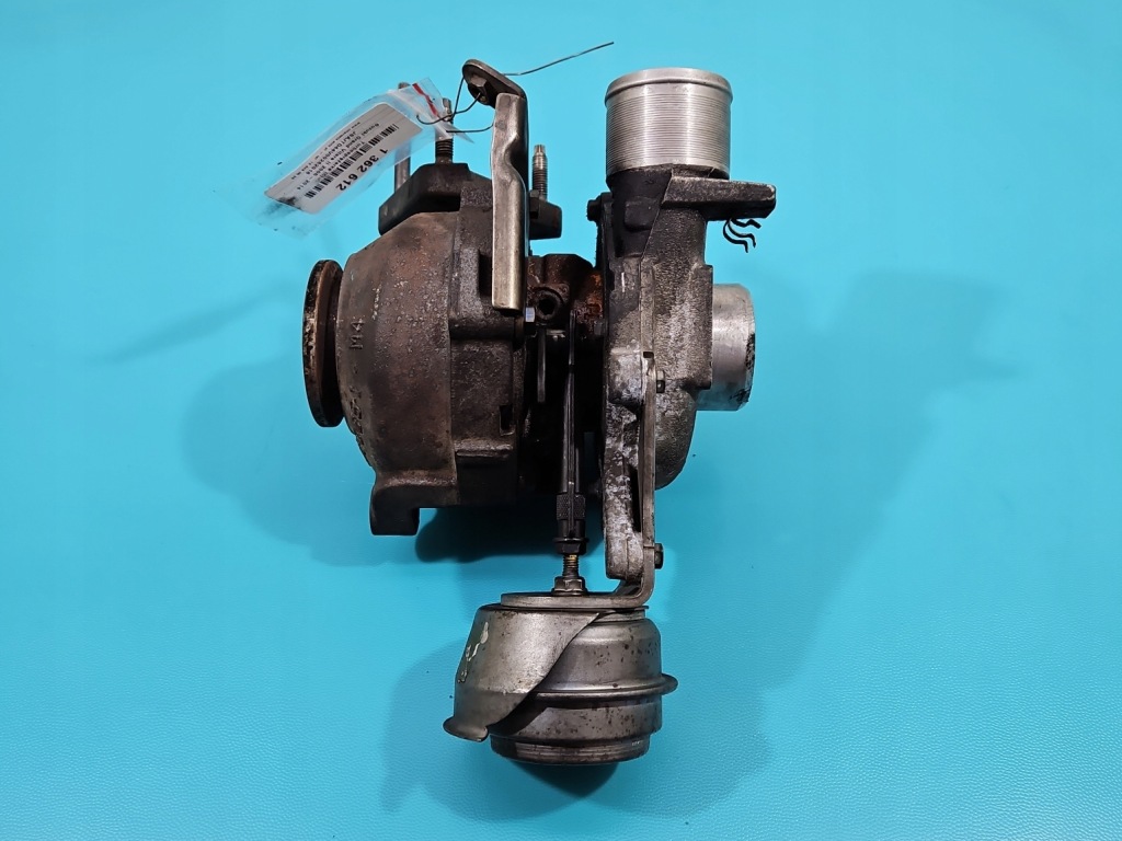 фото №8, Турбонагнітач suzuki grand vitara ii 760680-3 8200412717 1.9 ddis 129km