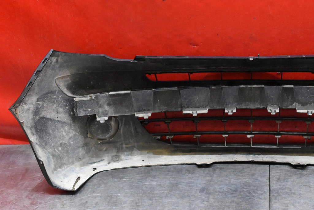 фото №13, Бампер перед передний чёрный renault kangoo 2 ii 07-13