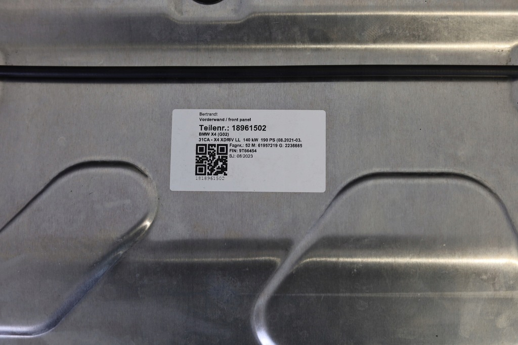 фото №9, Перед bmw x3 g01 x4 g02 lci lift капот бампер крыло led pas m-pakiet 475