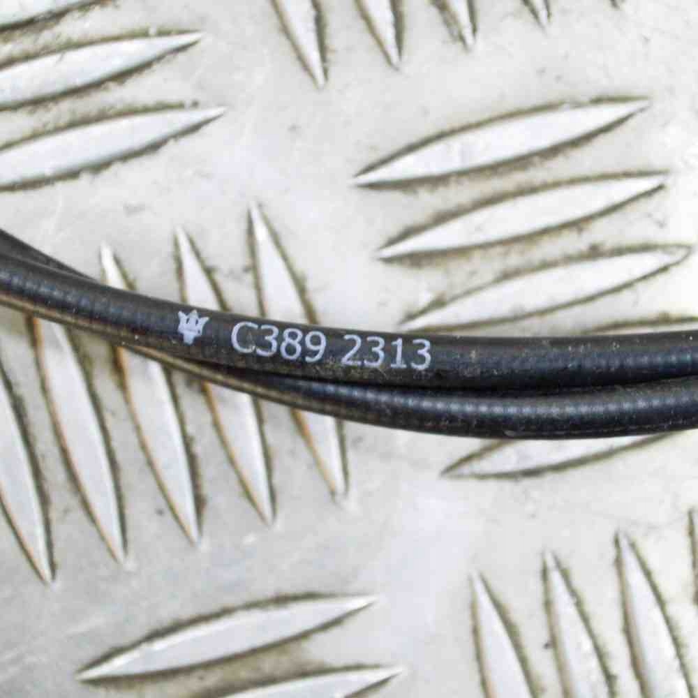 фото №7, Трос замка капот maserati quattroporte vi c3892313 13695271 3.8l 390kw