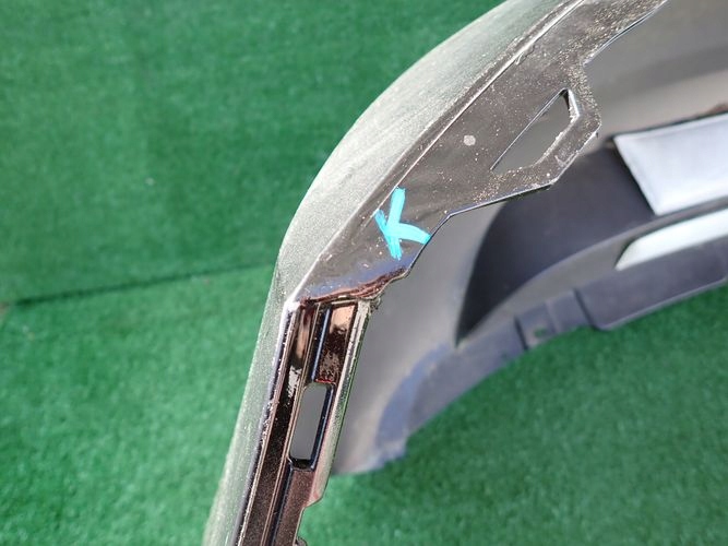 фото №8, Skoda fabia iii hb lift 18- бампер задній задня