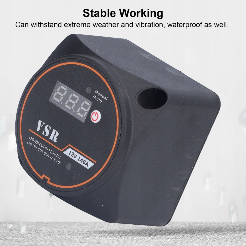 фото №5, Изолятор сепаратор двойного аккумулятора dc 12v 140a