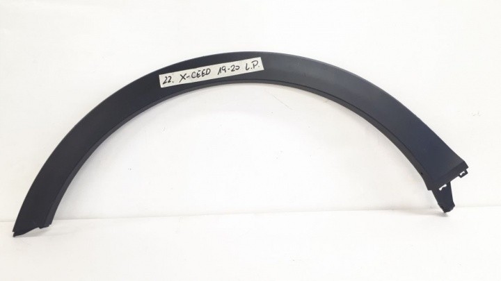 фото №1, Kia x-ceed 2019 молдинг крыла левая перед