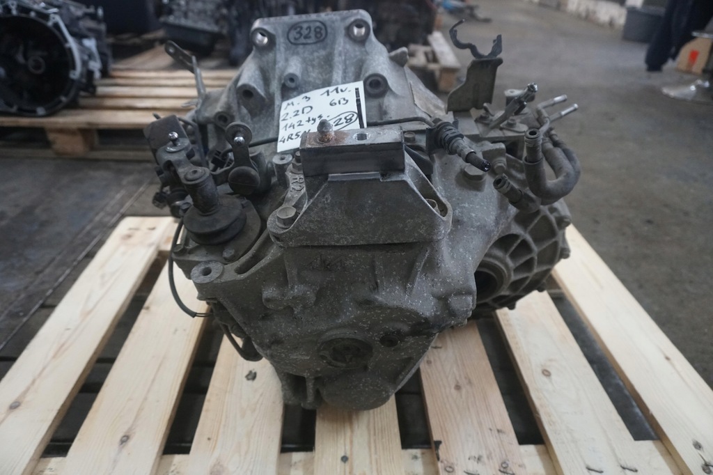 фото №9, Mazda 3 bl 2008-2012rok коробка передач передач 4r5n mzr-cd 2.2 дизель nr.84 nr.328