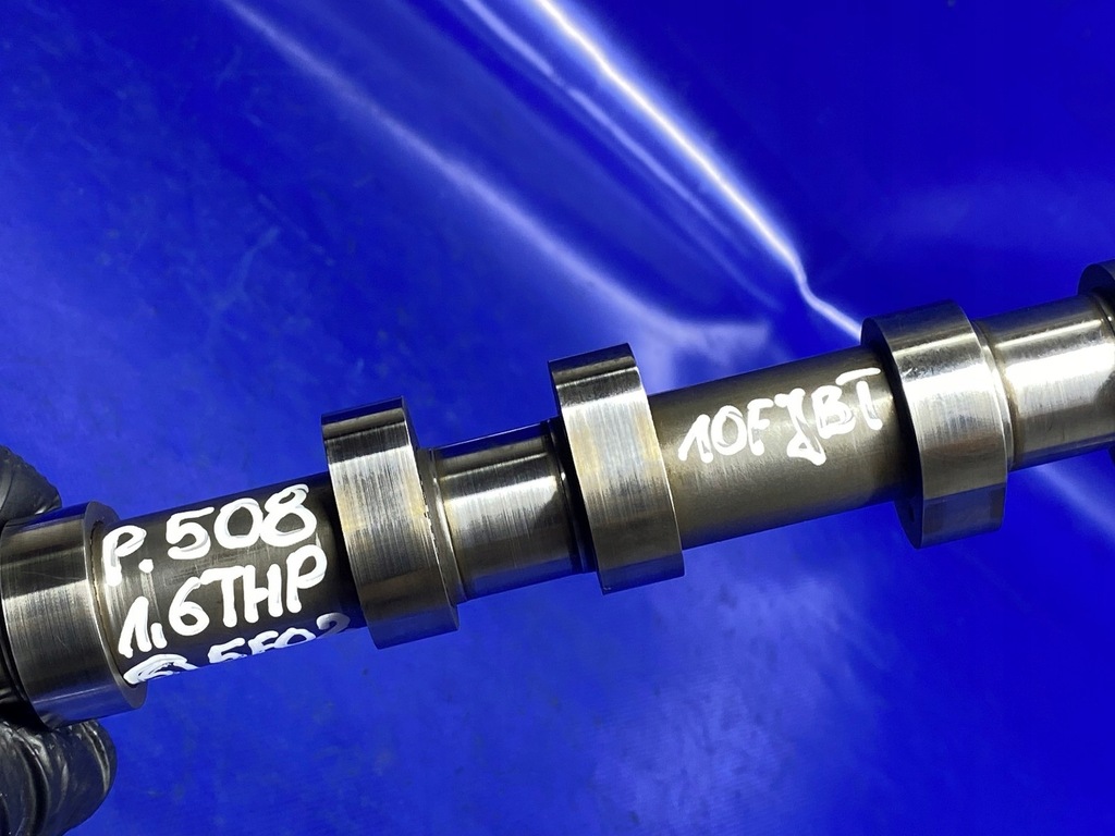 фото №10, Вал розподільного валу всмоктуючий peugeot 508 citroen 1.6 thp 5f02 v758775680 10fjbt