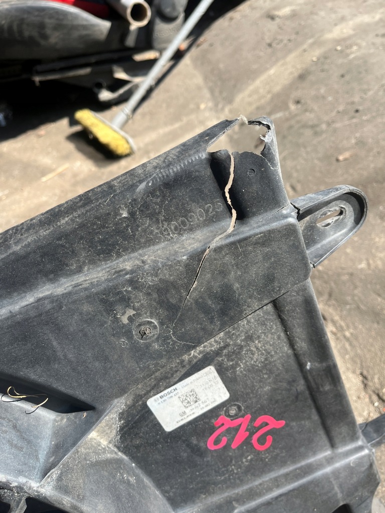 фото №8, 212 opel astra k v 1.6cdti вентилятор вентилятора 3137234003