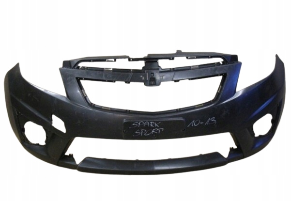 фото №1, Chevrolet spark 2010 бампер перед