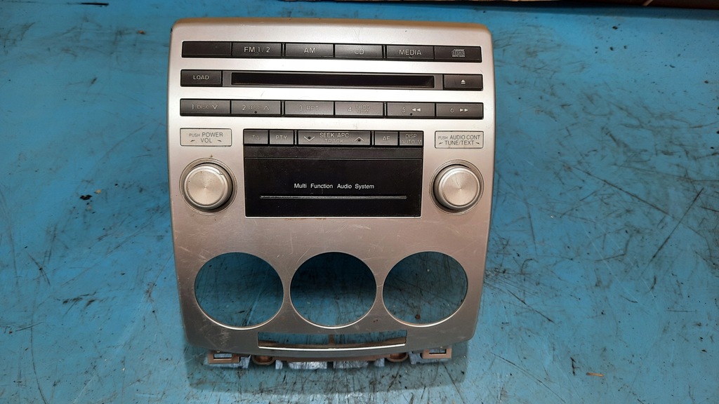 фото №1, Mazda 5 радіо cd 14792081 cc93 66 ar0 заводський