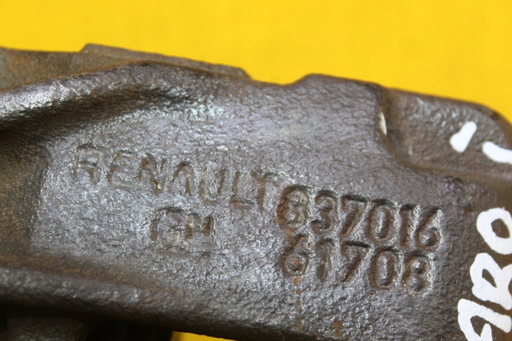 фото №6, Суппорт тормозной задний задняя opel vivaro i renault trafic ii