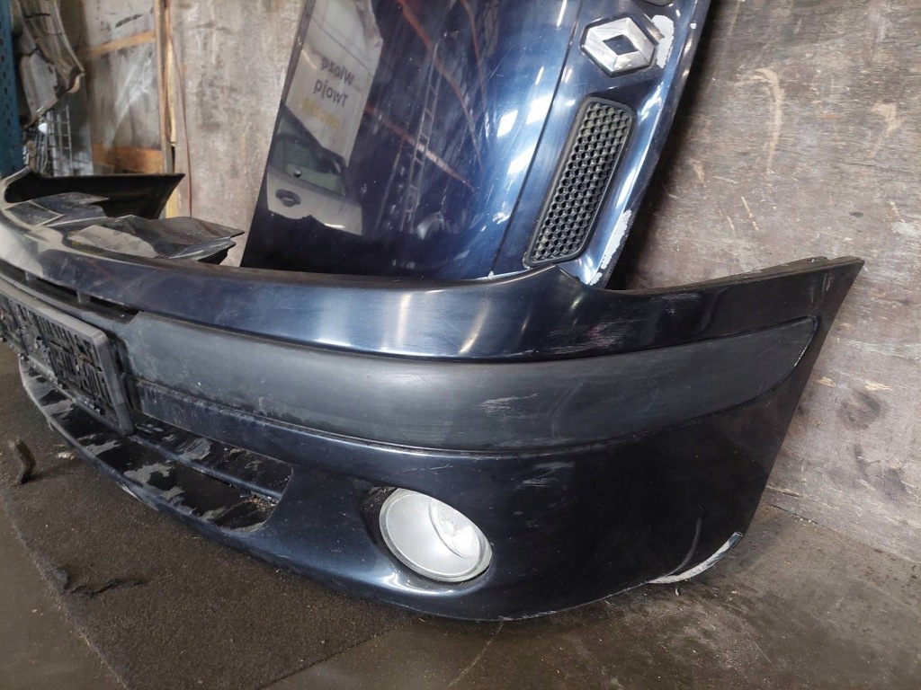 фото №7, Kompletny перед капот бампер лампа renault scenic i lift nv472