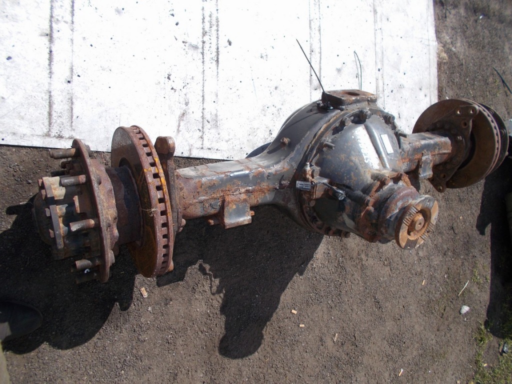 фото №1, Мост kompletny iveco stralis trakker тормозные диски 6/37