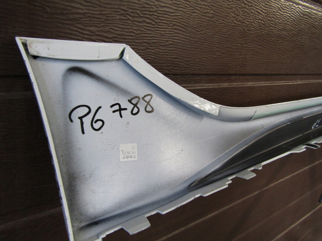 фото №7, Молдинг порог левая vw golf viii 8 r 19- mk8 r