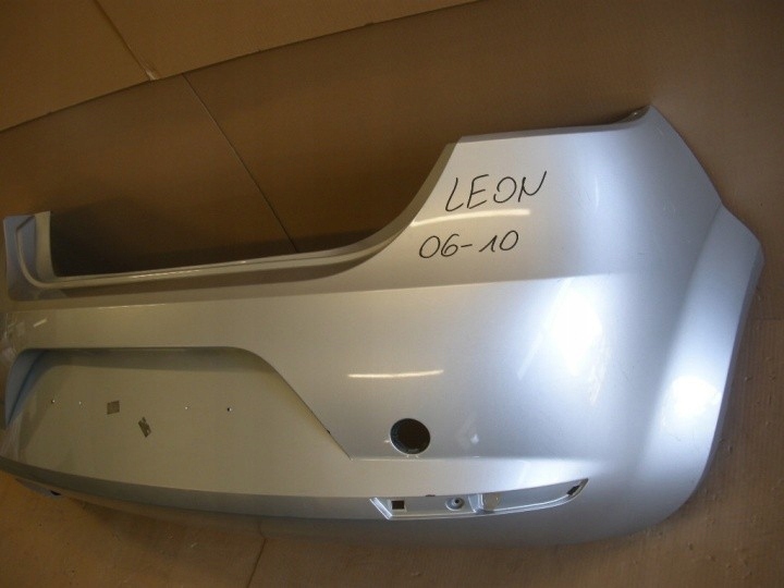 фото №3, Seat leon ii 2006 бампер задняя