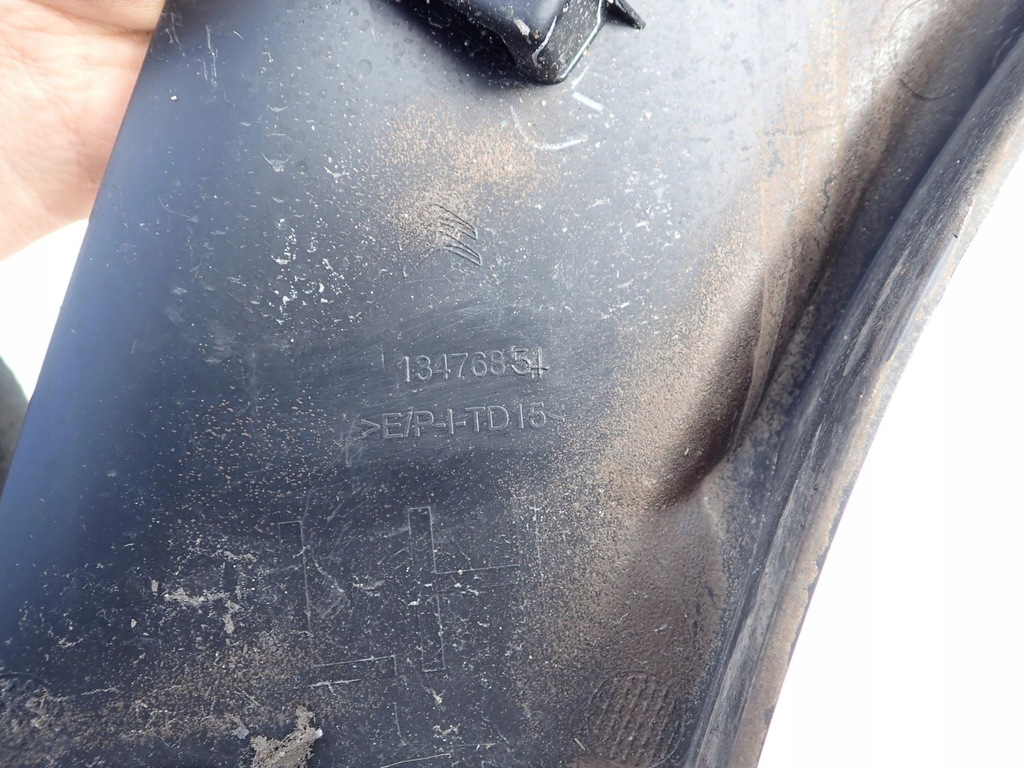 фото №13, Citroen c3 aircross 17- молдинг крила ліва задня