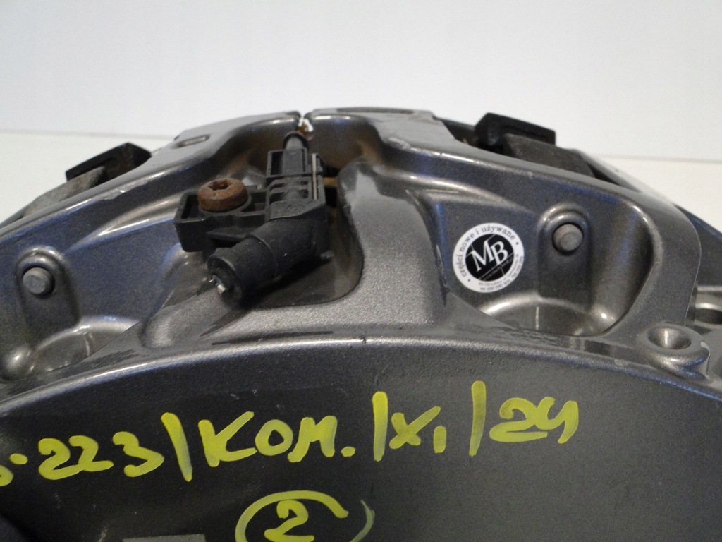 фото №10, Mercedes суппорт тормозной передний правый левый amg s klasa 223 w223