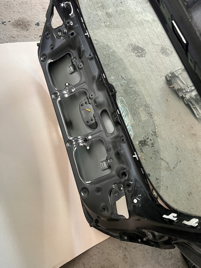 фото №11, Hyundai i30 ii hb 12- кришка багажника багажника колір pae