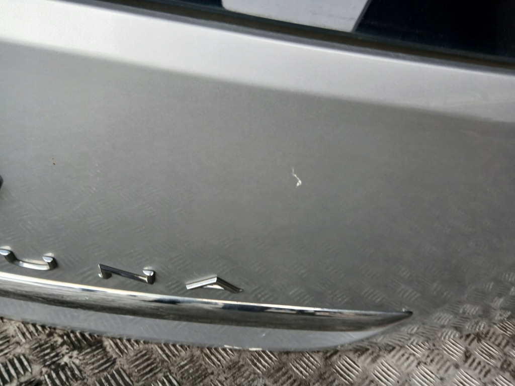 фото №12, Renault laguna iii крышка багажника задняя багажника задняя kol ted69 kombi 2010r