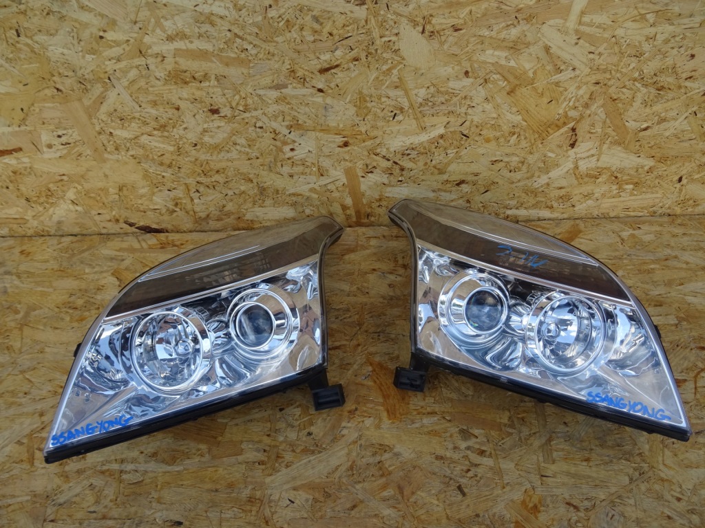 фото №1, Ssangyong лампа лампи ліва права