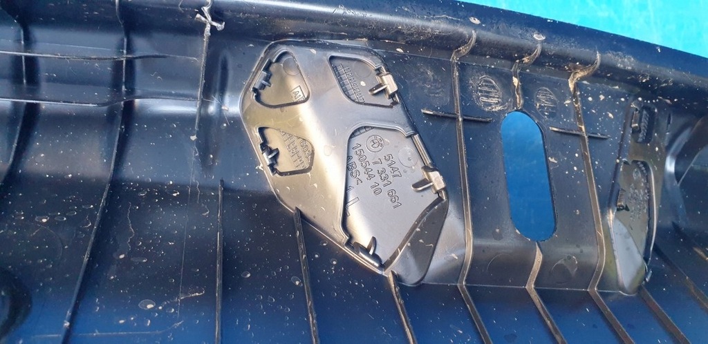 фото №10, Накладка пластик панель захист багажника bmw 2 m235i f22