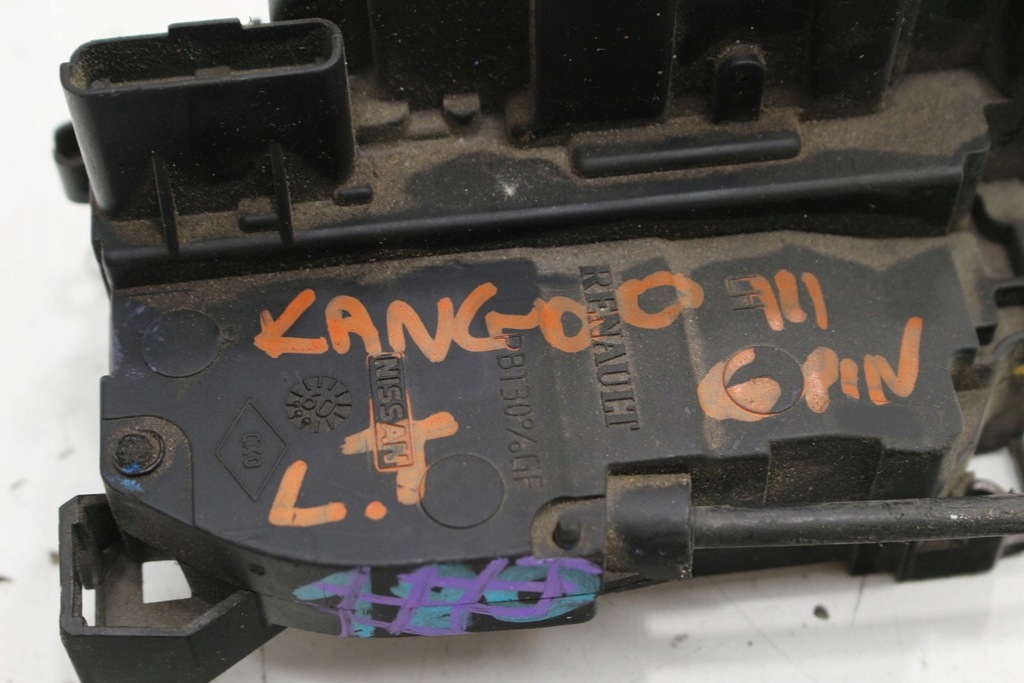 фото №8, Замок дверь левый задняя renault kangoo ii iii 8200542358d