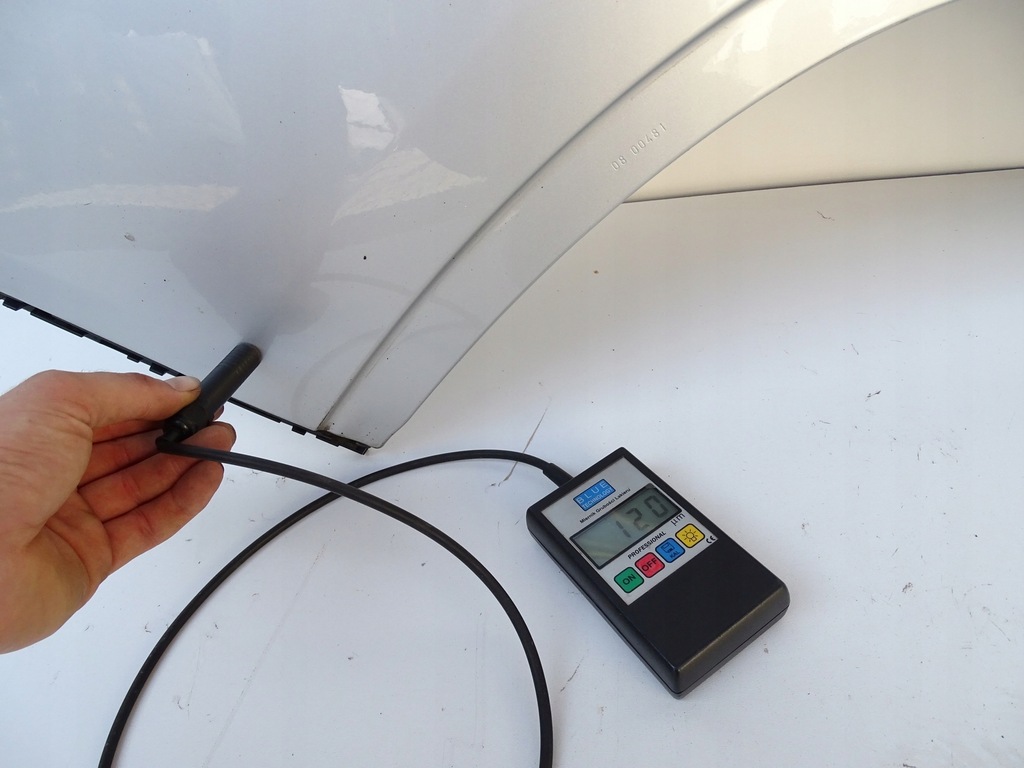 фото №9, Крыло правый перед передний titansilber 354 bmw e84 x1 09-12r