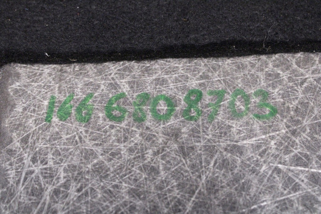 фото №8, Mercedes 166 w166 обшивка підлога килимок багажника a1666808703