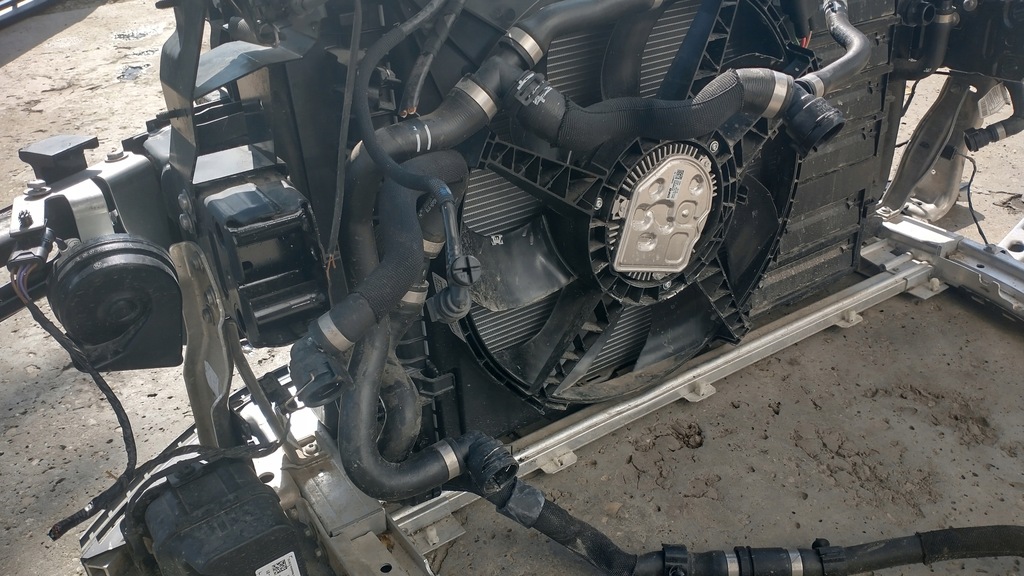 фото №14, Mini cooper f56 lci 2 перед капот бампер pas радиатор крыло se bev