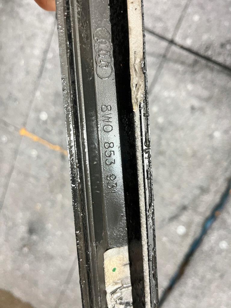 фото №8, Накладки пороговые боковой audi a4 b9 s4 8w0 s-line l+p