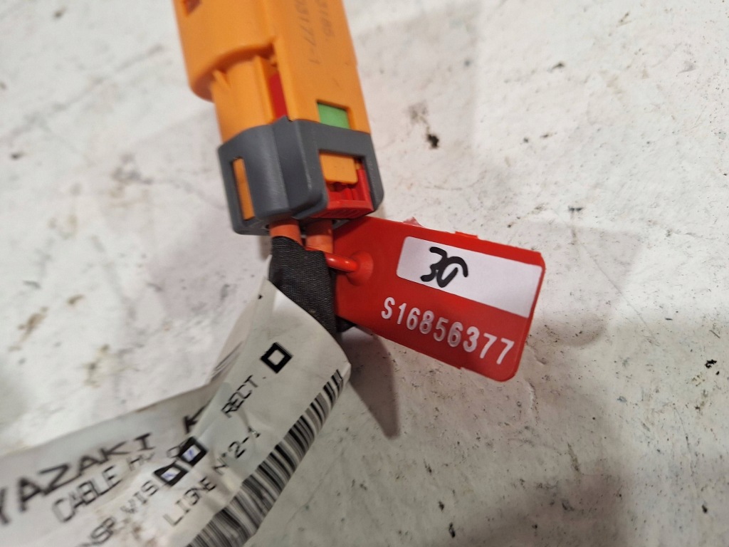 фото №5, Шланг wysokiego напруги 9826145080 peugeot 2008 ii opel mokka b 21-