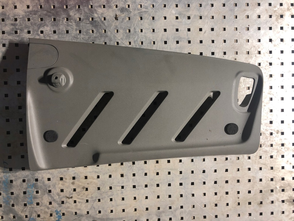 фото №1, Пластик козирок лівий master iii 969d72725r