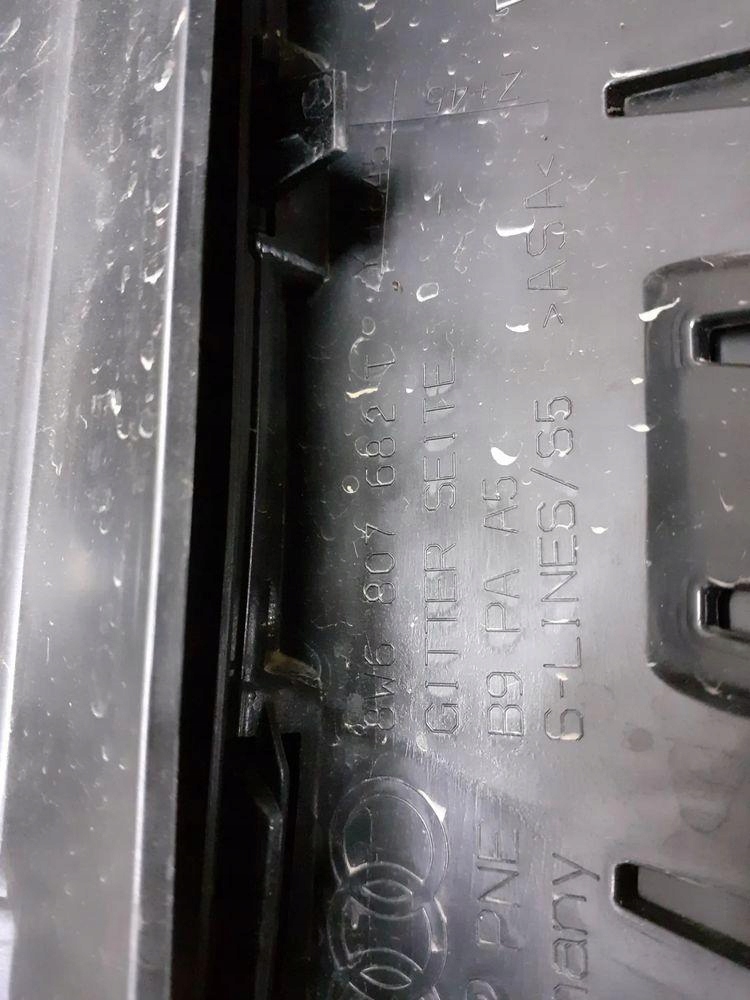 Решітка бампера права audi a5 8w6 lift s-line 8w6807682t Ціна