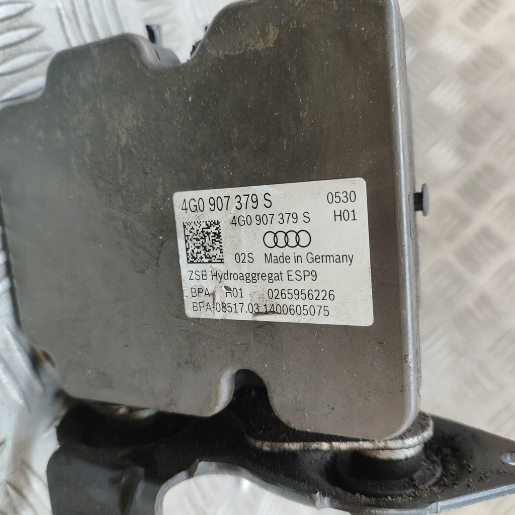 фото №6, Audi a7 s7 4g 2017 насос abs