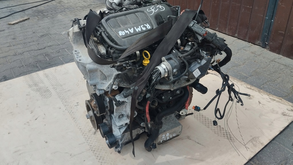 фото №6, Двигатель renault trafic iii opel vivaro b 1.6 dci r9ma408 kompletny 230tyś
