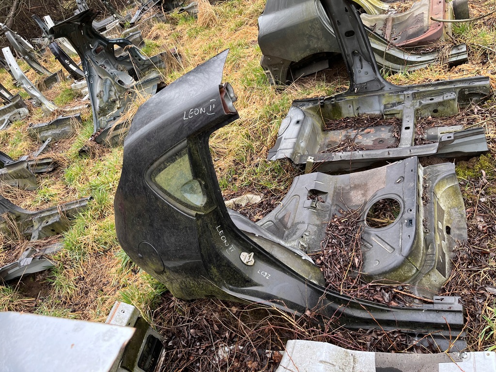 фото №4, Seat leon ii чверть крила задня правий