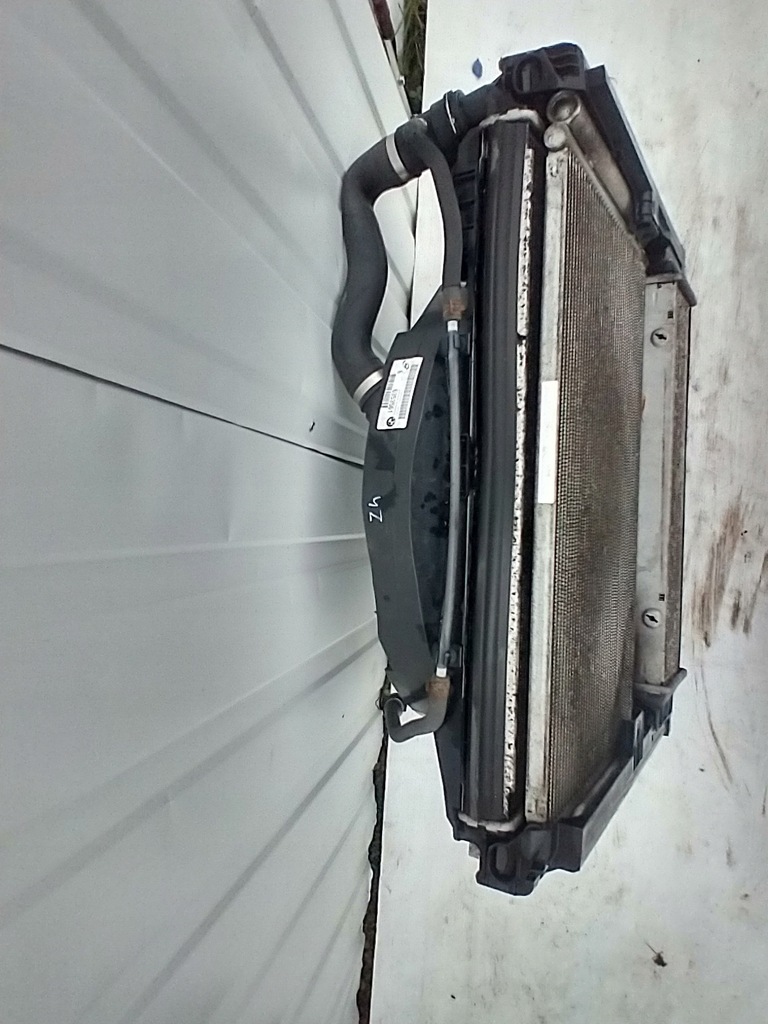 фото №9, Bmw z4 e89 2.0i комплект радіатор механічна коробка передач вентилятор інтеркулер 6353561