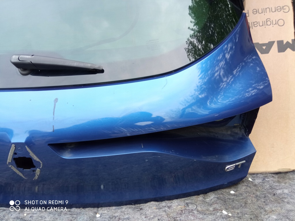 фото №6, Renault megane iv hb gt кришка багажника багажника