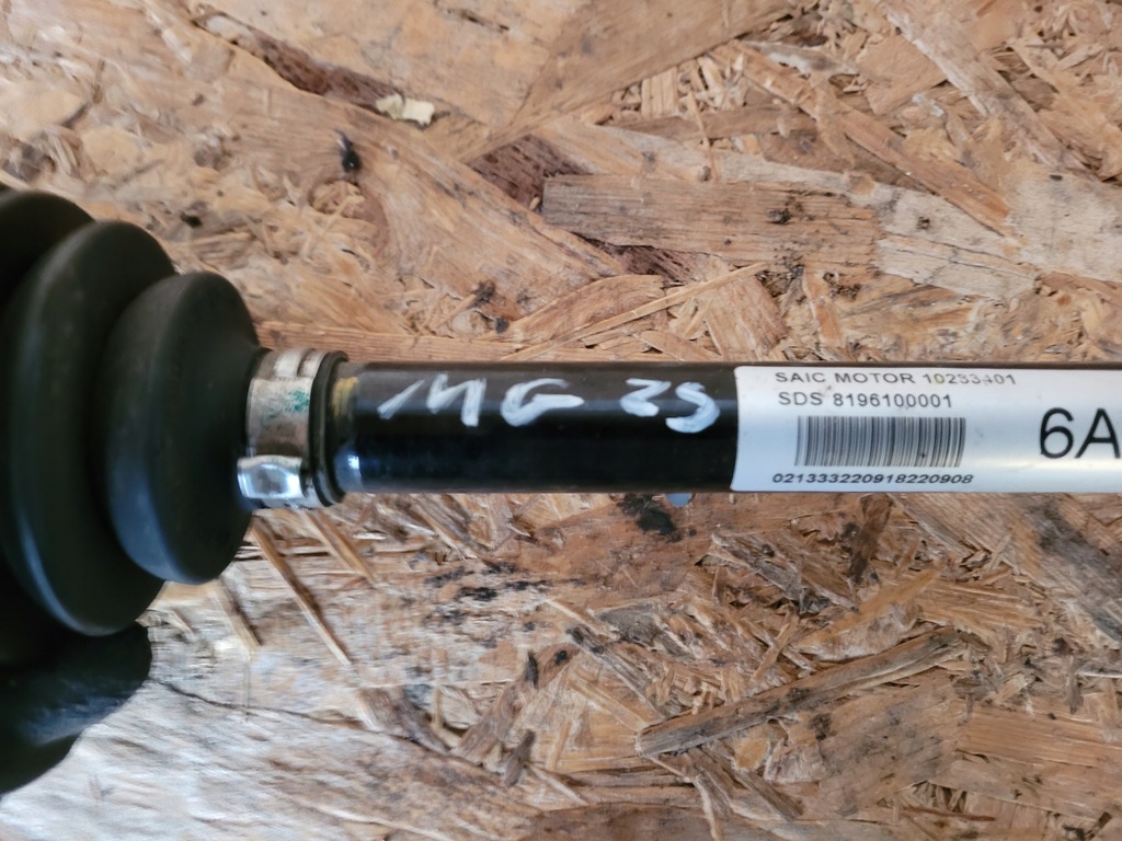 фото №6, Привідний вал ліва короткий mg zs 1.0t-gdi автоматична коробка передач 10233401