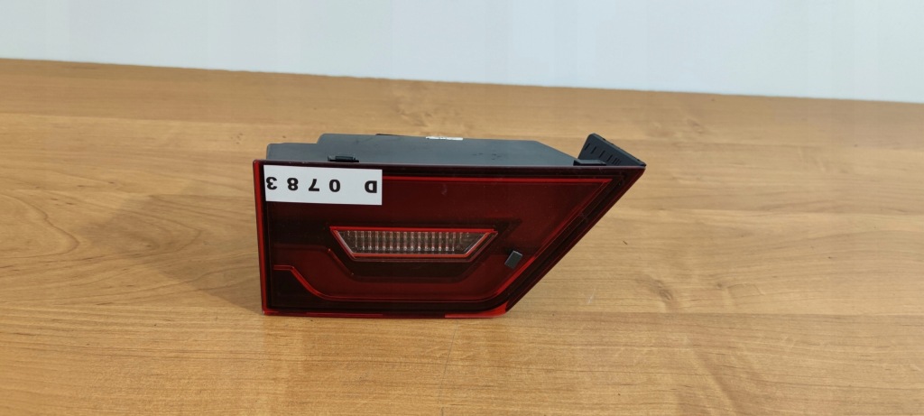 Купити Jaguar e-pace ліва лампа задній задня w кришка світлодіодна