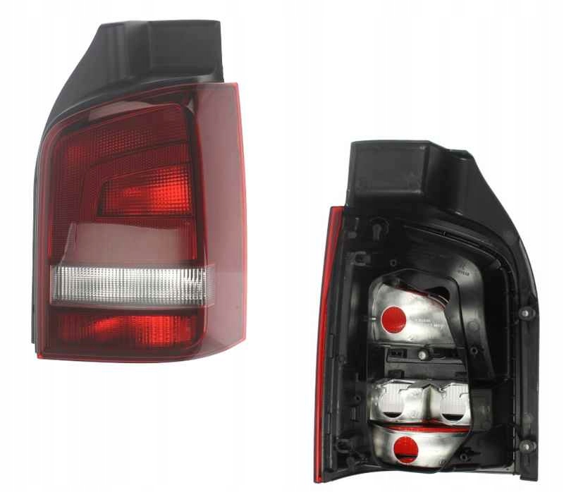 фото №1, Лампа задня vw transporter t5 caravelle multivan