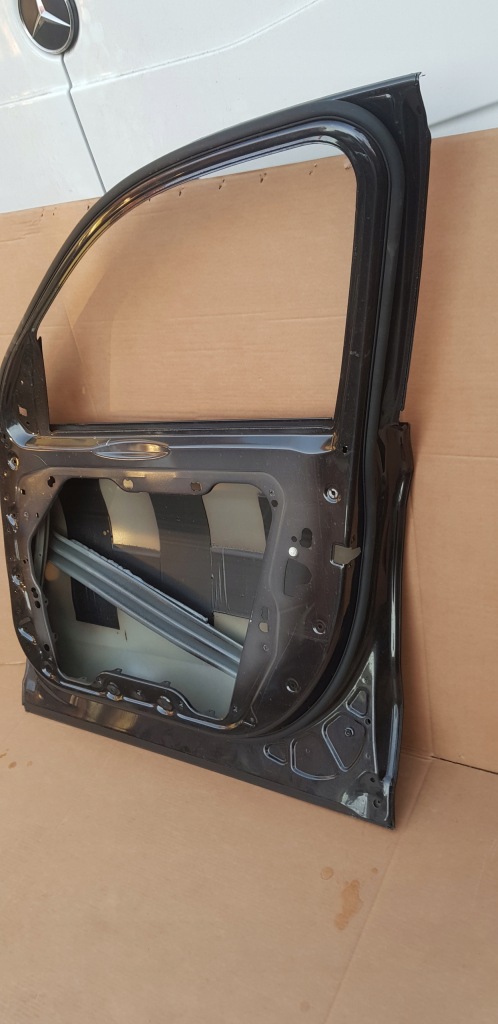 фото №10, Bmw x3 g01 двері передні праве чорні aluminiowe