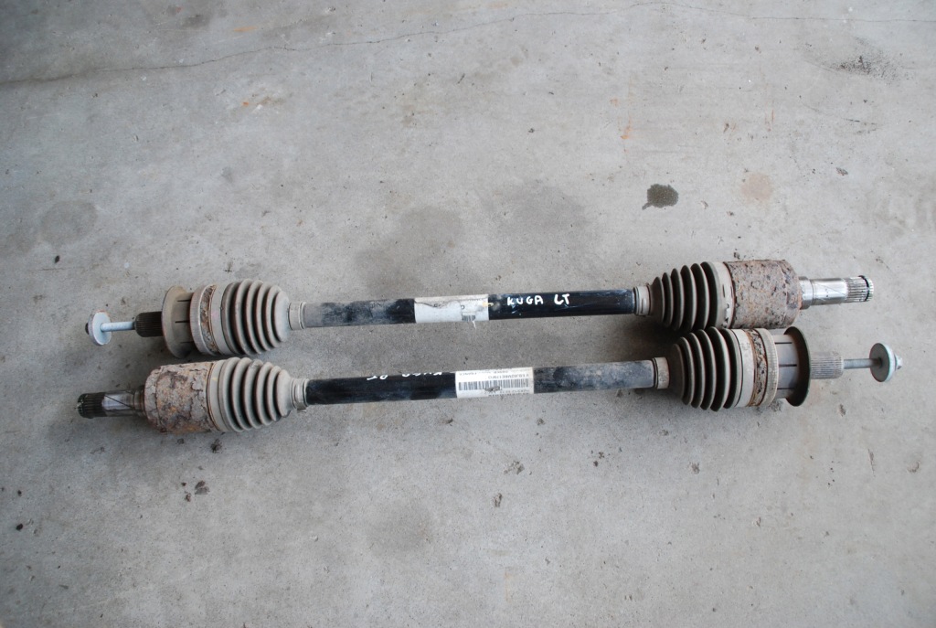 Ford kuga mk1 1 2.0tdci 4x4 приводной вал l / p задний 12r Оригинал