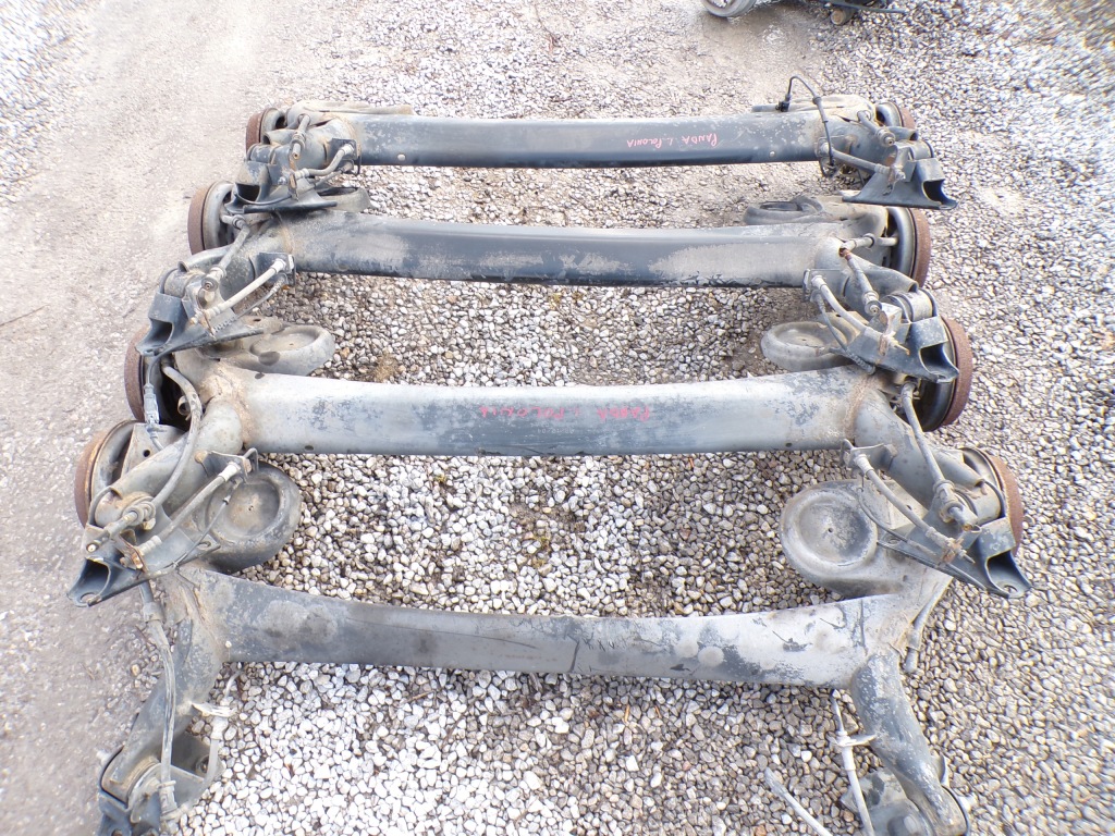 фото №1, Fiat panda балка задняя oś задняя оригинал bez ржавчина 2003-2012