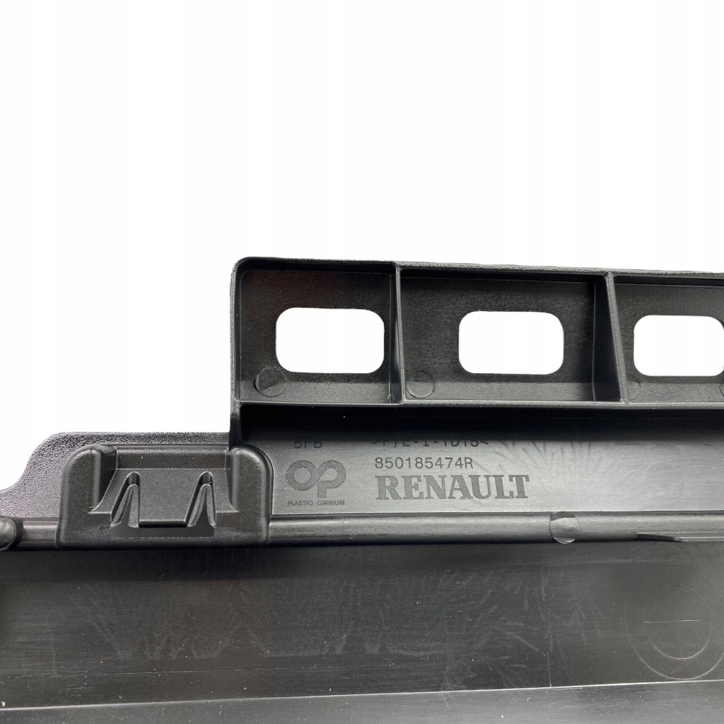 фото №14, Спойлер дифузор бампера задня renault megane iv gt line 850185474r