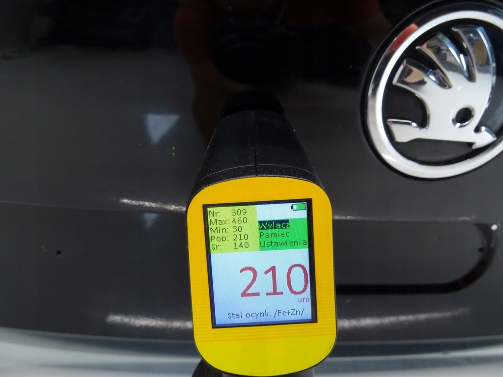 фото №12, Крышка багажника крышка задняя задняя багажника стекло спойлер skoda octavia iii rs vrs