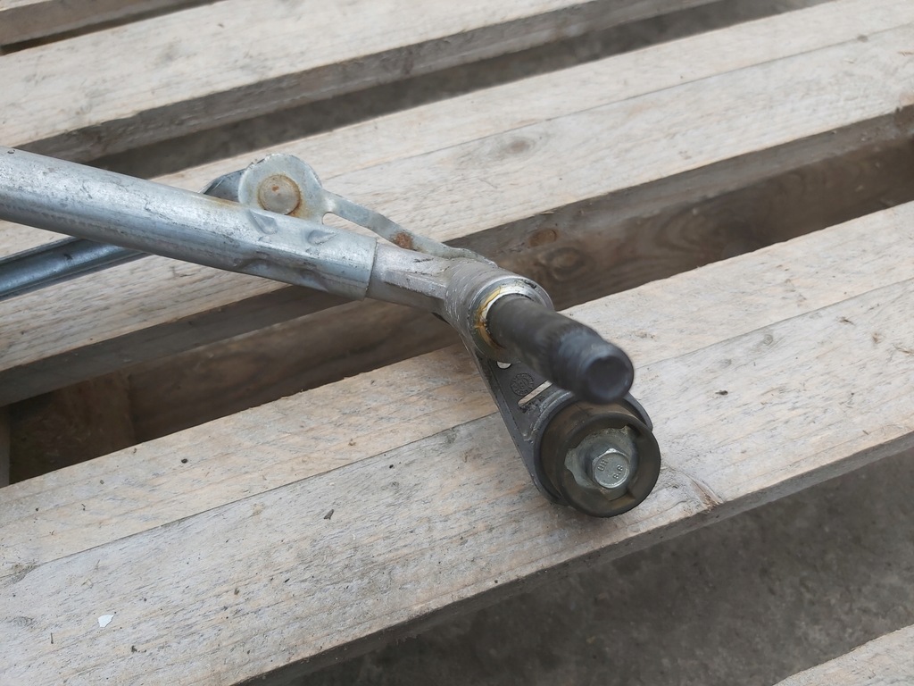 фото №7, Механизм моторчик дворник перед - berlingo partner doblo iii combo e