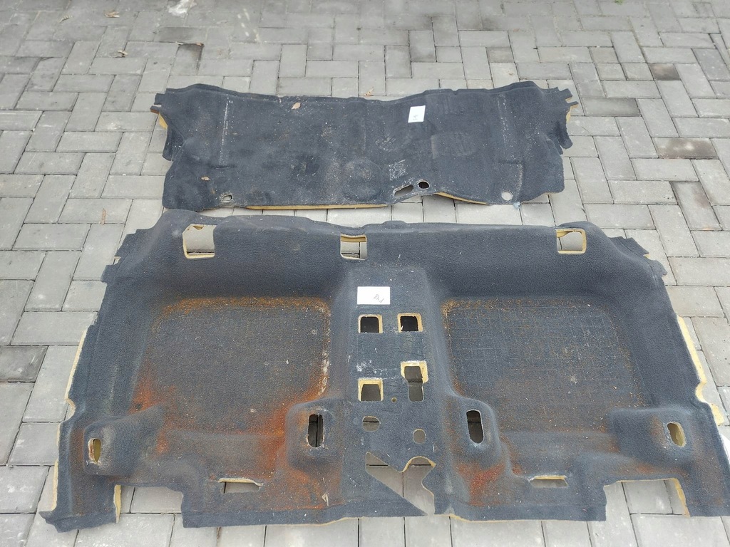 фото №1, Bmw x1 f48 коврик обшивка задняя