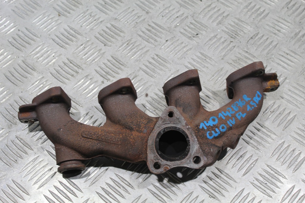 фото №1, Коллектор выпускной clio iv 140040840r