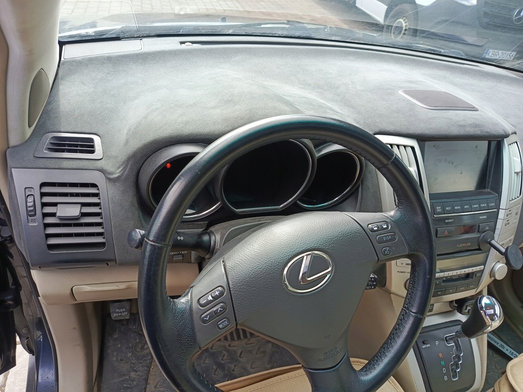 фото №2, Lexus rx400h ii приборная панель приборная приборная панель подушка безопасности ремни